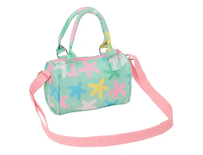 Safta Bolso Estrellas Turquesa