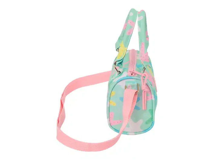 Safta Bolso Estrellas Turquesa