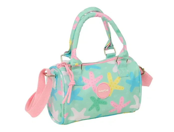 Safta Bolso Estrellas Turquesa