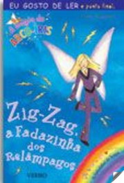 VERBO, Zig-zag, a fadazinha dos relampagos, Daisy Meadows - VERBO