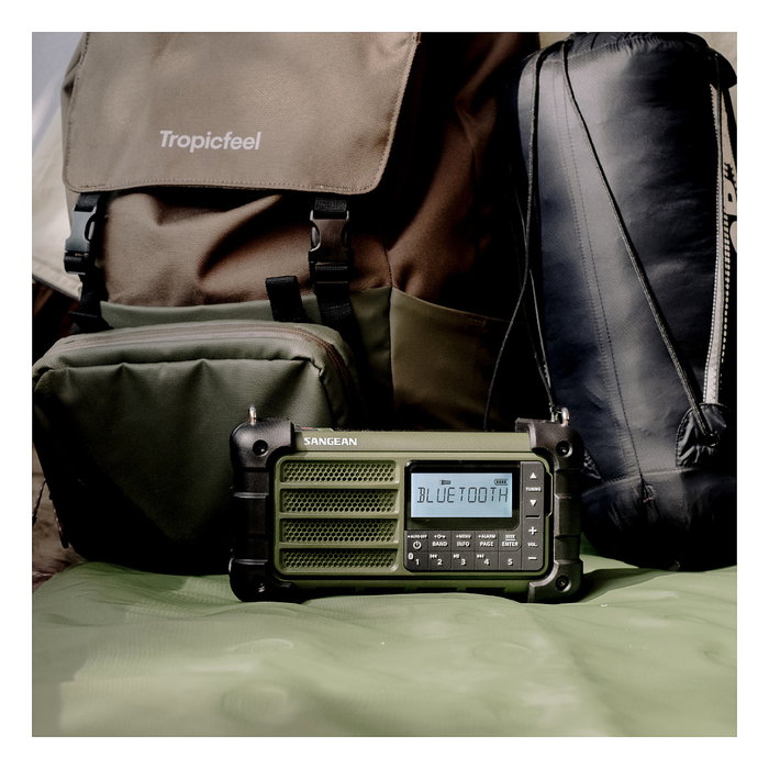 Sangean MMR-99 Radio Portátil Digital AM/FM Verde Sangean MMR-99 Radio Portátil Digital AM/FM Verde