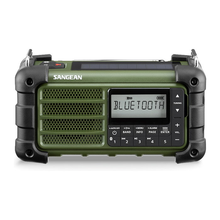 Sangean MMR-99 Radio Portátil Digital AM/FM Verde Sangean MMR-99 Radio Portátil Digital AM/FM Verde