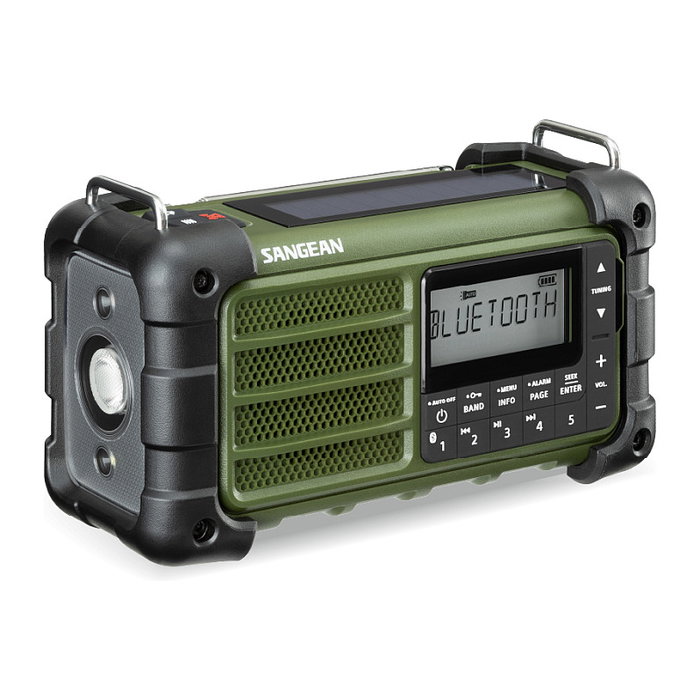 Sangean MMR-99 Radio Portátil Digital AM/FM Verde Sangean MMR-99 Radio Portátil Digital AM/FM Verde