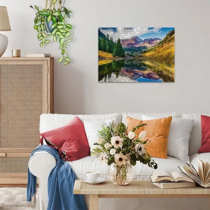 Ravensburger Rompecabezas Aspen, Colorado 1000 Piezas 12000255 Adultos y Niños Calidad Premium