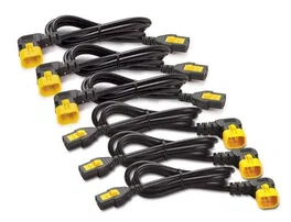 APC Kit de 6 Cables de Alimentación Lock C13 a C14 1,2 m