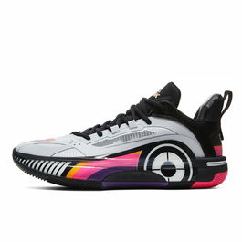 Zapatillas de Baloncesto para Adultos Peak Flash 5 Rosa