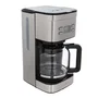 Continental Edison Cafetera de Filtro Programable CECF12TIX - 1.25 L - Acero Inoxidable