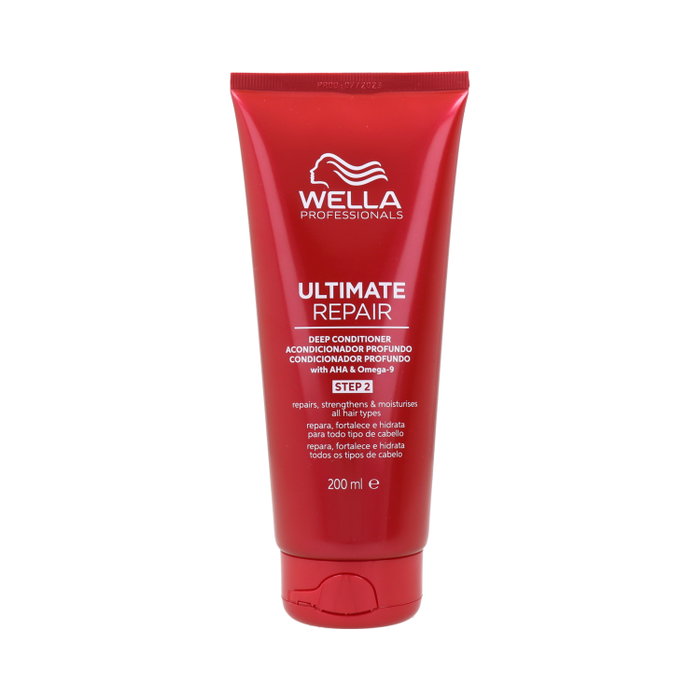 Wella Professionals Ultimate Repair Acondicionador Nutrición Profunda 200 ml (Reacondicionado)「 Wella Professionals Ultimate Repair Acondicionador Nutrición Profunda 200 ml (Reacondicionado)「
