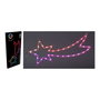 Basics Estrella LED RGB 35 LEDs multifunción transparente
