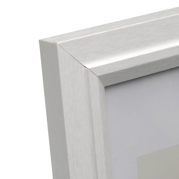 Marco de Fotos Versa Blanco Madera MDF Vintage 1,5 x 29 x 29 cm Marco de Fotos Versa Blanco Madera MDF Vintage 1,5 x 29 x 29 cm