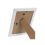 Marco de Fotos Versa Blanco Madera MDF Vintage 1,5 x 29 x 29 cm