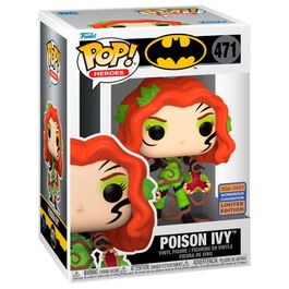 Funko POP DC Comics Batman Poison Ivy Figura Exclusiva de Vinilo 9cm
