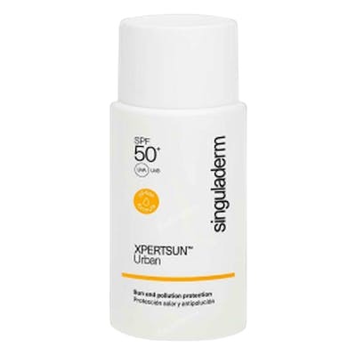 SINGULADERM XPERTSUN URBAN SPF50+ Protector Solar Facial para Todo Tipo de Piel 50 ml, Filtros Físicos y Químicos, Antienvejecimiento, Resistente al Agua SINGULADERM XPERTSUN URBAN SPF50+ Protector Solar Facial para Todo Tipo de Piel 50 ml, Filtros Físicos y Químicos, Antienvejecimiento, Resistente al Agua