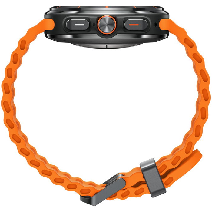 Samsung Galaxy Watch Ultra 47mm Reloj Inteligente Titanio Gris con LTE, 32 GB, GPS, Wear OS, Monitor Cardíaco, 10 ATM, MIL-STD-810H