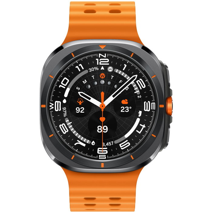 Samsung Galaxy Watch Ultra 47mm Reloj Inteligente Titanio Gris con LTE, 32 GB, GPS, Wear OS, Monitor Cardíaco, 10 ATM, MIL-STD-810H