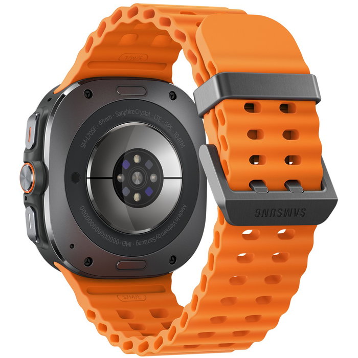 Samsung Galaxy Watch Ultra 47mm Reloj Inteligente Titanio Gris con LTE, 32 GB, GPS, Wear OS, Monitor Cardíaco, 10 ATM, MIL-STD-810H