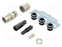 HARTING Conector M12 Slim 4 pines hembra recto