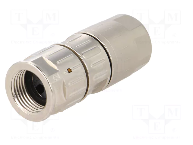 HARTING Conector M12 Slim 4 pines hembra recto HARTING Conector M12 Slim 4 pines hembra recto
