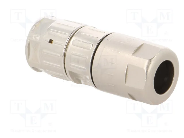 HARTING Conector M12 Slim 4 pines hembra recto HARTING Conector M12 Slim 4 pines hembra recto