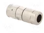 HARTING Conector M12 Slim 4 pines hembra recto