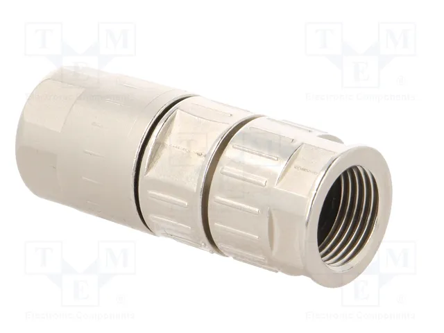 HARTING Conector M12 Slim 4 pines hembra recto HARTING Conector M12 Slim 4 pines hembra recto
