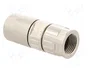 HARTING Conector M12 Slim 4 pines hembra recto