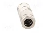 HARTING Conector M12 Slim 4 pines hembra recto