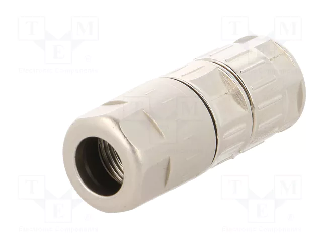HARTING Conector M12 Slim 4 pines hembra recto HARTING Conector M12 Slim 4 pines hembra recto