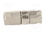 HARTING Conector M12 Slim 4 pines hembra recto