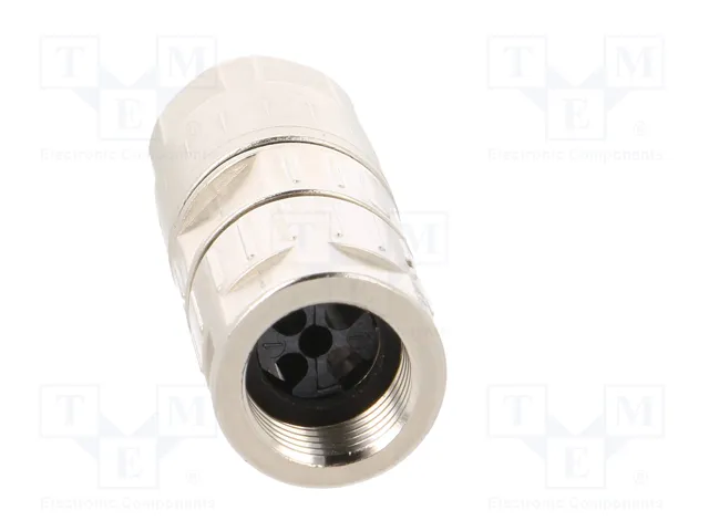 HARTING Conector M12 Slim 4 pines hembra recto HARTING Conector M12 Slim 4 pines hembra recto