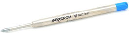 Recambio Inoxcrom Boligrafo M Metalico Azul (Set de 25)