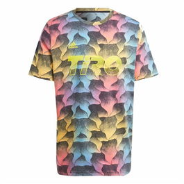 Camiseta de Manga Corta Hombre Adidas Ss Tiro Sumer Añil