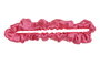 DKD Home Decor Set de 3 Accesorios de Pelo Menorca Fucsia y Naranja