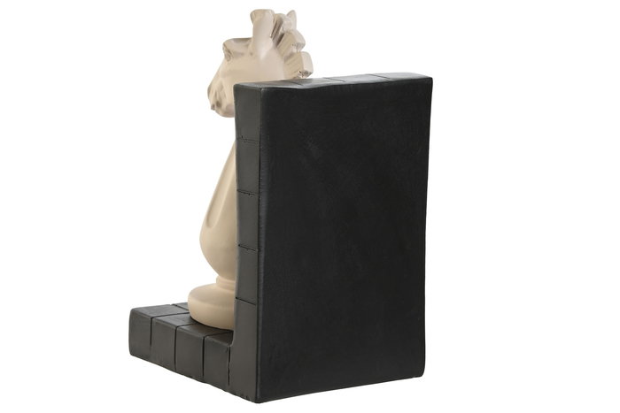 Sujetalibros Moderno DKD Home Decor Bicolor 9 x 17 x 11 cm Set de 2