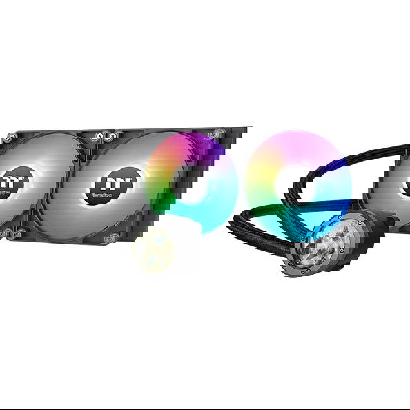 Thermaltake TH240 V2 Ultra Refrigeración Líquida Kit AIO ARGB Sync 240 mm, Negro, CL-W383-PL12SW-A Thermaltake TH240 V2 Ultra Refrigeración Líquida Kit AIO ARGB Sync 240 mm, Negro, CL-W383-PL12SW-A