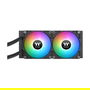 Thermaltake TH240 V2 Ultra Refrigeración Líquida Kit AIO ARGB Sync 240 mm, Negro, CL-W383-PL12SW-A