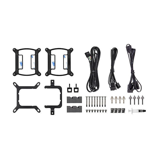 Thermaltake TH240 V2 Ultra Refrigeración Líquida Kit AIO ARGB Sync 240 mm, Negro, CL-W383-PL12SW-A Thermaltake TH240 V2 Ultra Refrigeración Líquida Kit AIO ARGB Sync 240 mm, Negro, CL-W383-PL12SW-A