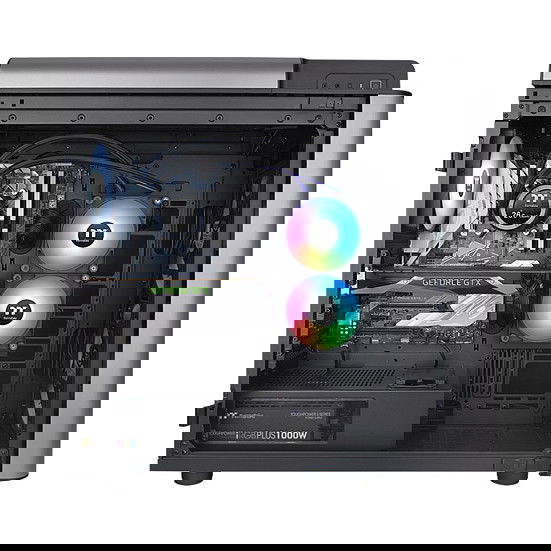 Thermaltake TH240 V2 Ultra Refrigeración Líquida Kit AIO ARGB Sync 240 mm, Negro, CL-W383-PL12SW-A Thermaltake TH240 V2 Ultra Refrigeración Líquida Kit AIO ARGB Sync 240 mm, Negro, CL-W383-PL12SW-A