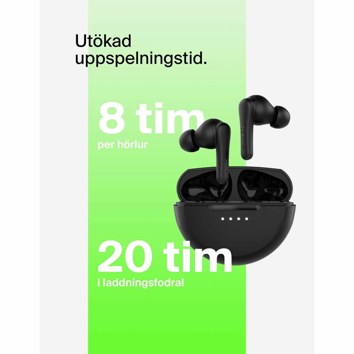 Belkin SoundForm Rhythm AUC012BTBK Negro Belkin SoundForm Rhythm AUC012BTBK Negro