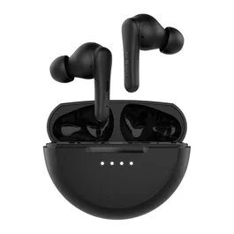 Belkin SoundForm Rhythm - Auriculares Inalámbricos Intrauditivos Bluetooth, Llamadas/Música, MicroUSB, Negro