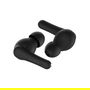 Belkin SoundForm Rhythm AUC012BTBK - Auriculares Inalámbricos Bluetooth 5.3, Resistencia IPX5 al Agua, 28 Horas de Batería, Almohadillas de Silicona, Negro