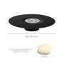 WOLFPACK LINEA PROFESIONAL Plato Amoladora Nylon Ø 178 mm con Rosca M14