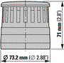EATON ELECTRIC SL7-AP24-E Señalizador Acústico 24V AC/DC