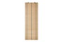 DKD Home Decor Estor Balines Marron Oscuro Poliéster Bambú 175 x 60 x 3 cm