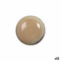 Plato Hondo Inde Cies Ø 21 cm (12 Unidades)