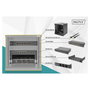 Digitus Bastidor de Pared de Red 6U, 30 kg, Negro, 312 x 300 mm, Bloqueo de Teclado, Rieles de Rack, 10 pulgadas
