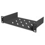 Digitus Bastidor de Pared de Red 6U, 30 kg, Negro, 312 x 300 mm, Bloqueo de Teclado, Rieles de Rack, 10 pulgadas