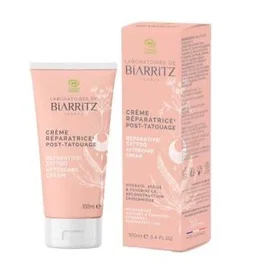 BIARRITZ Crema Reparadora Post-Tatuaje 100Ml Hidrata Purifica Calma Picor