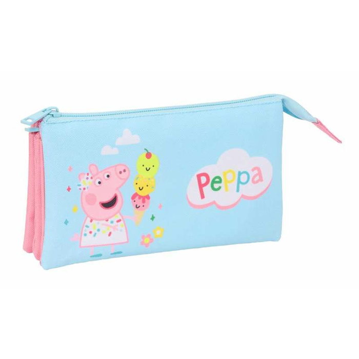 Safta Portatodo Triple Peppa Pig Safta Portatodo Triple Peppa Pig