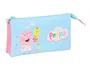 Safta Portatodo Triple Peppa Pig